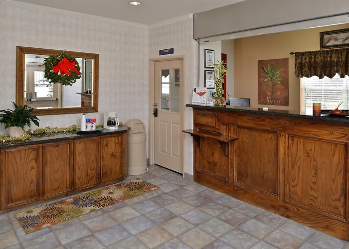 Americas Best Value Inn & Suites-Winnie