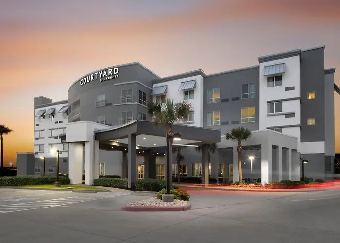 Courtyard By Marriott Galveston Island