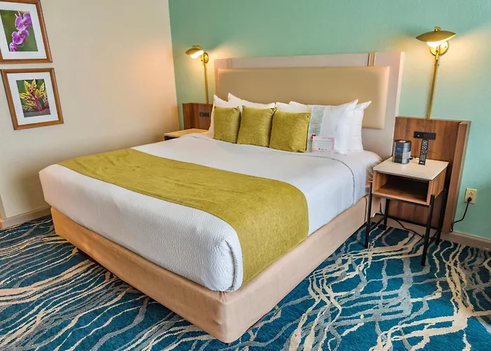 Moody Gardens Hotel Spa&Convention Center